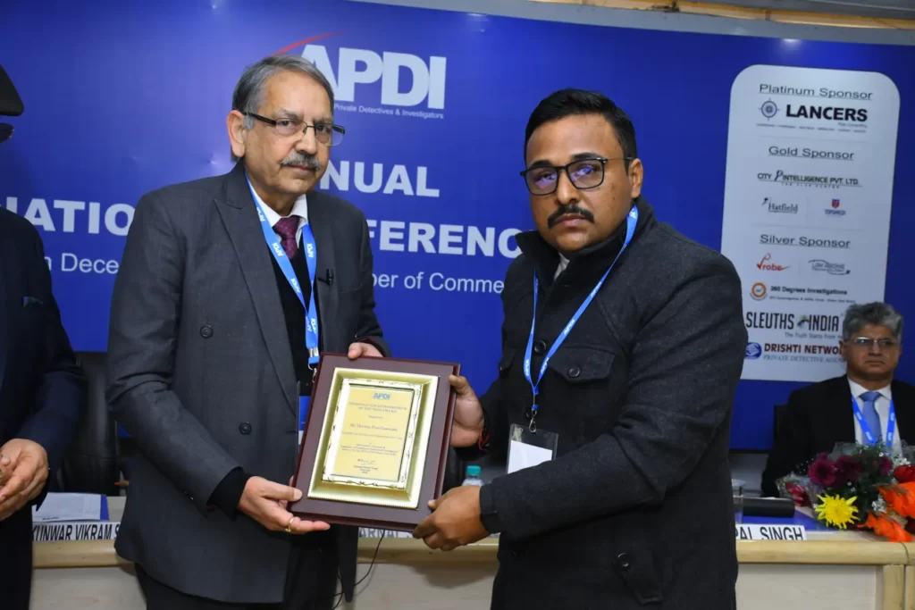 APDI Awards event in Delhi.
